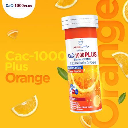 CAC-1000 PLUS ORANGE FLAVOUR